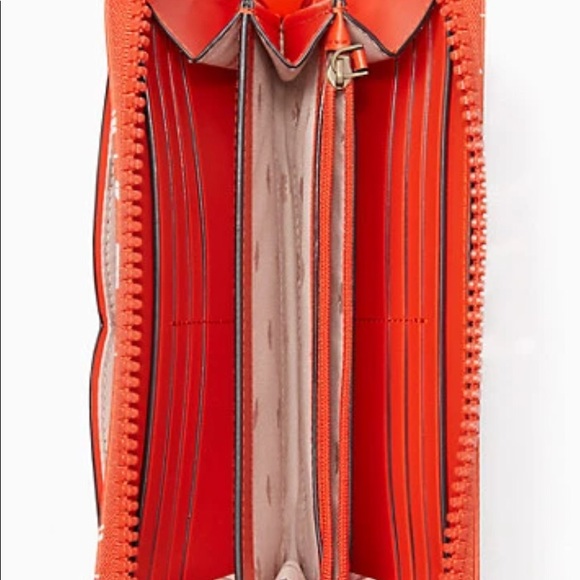 Large continental wild flower wallet - Picture 2 of 7